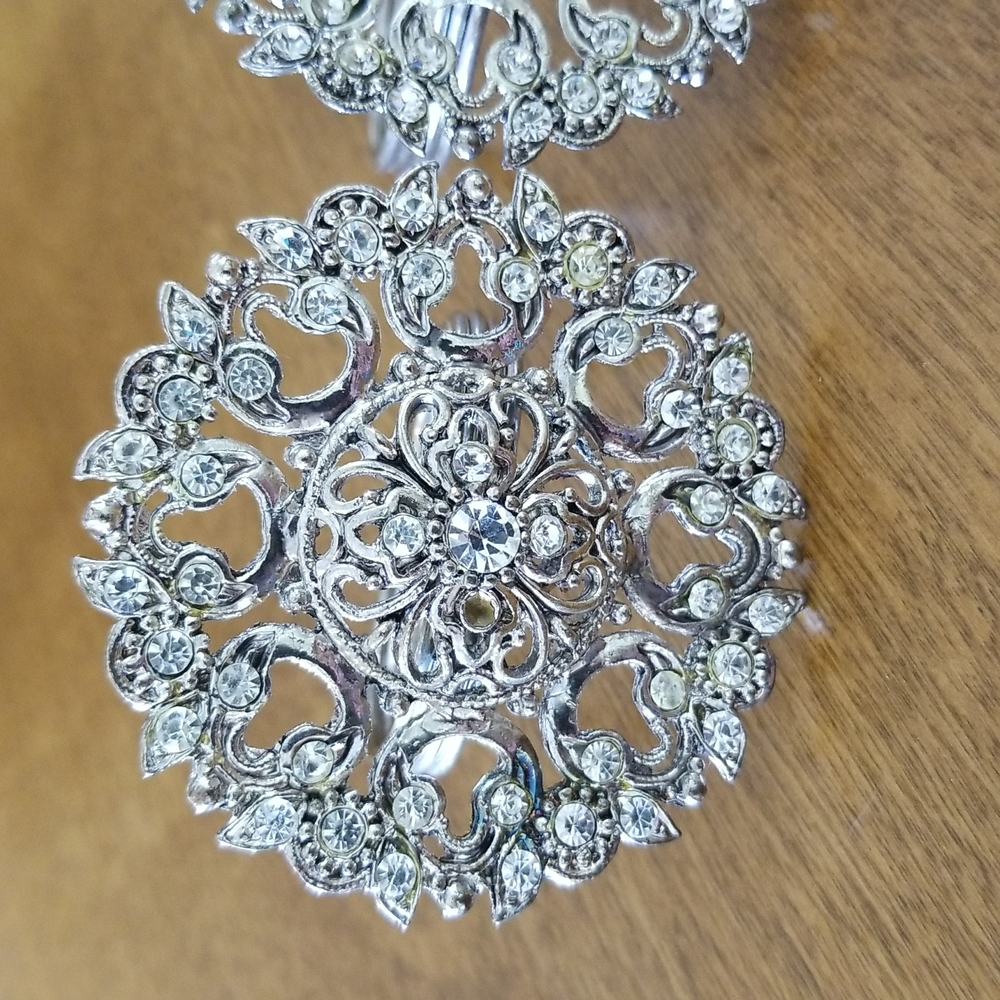 2 Vintage Napkin Rings - Picture 5 of 5